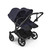 Bugaboo Donkey 6 Double Essential Pushchair Bundle - Deep Indigo