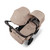Bugaboo Donkey 6 Double Essential Pushchair Bundle - Desert Taupe