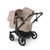 Bugaboo Donkey 6 Double Essential Pushchair Bundle - Desert Taupe