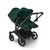 Bugaboo Donkey 6 Double Essential Pushchair Bundle - Fern Green