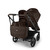 Bugaboo Donkey 6 Double Essential Pushchair Bundle - Cocoa Brown