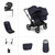 Bugaboo Donkey 6 Double Ultimate Pushchair Bundle - Deep Indigo