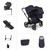 Bugaboo Donkey 6 Double Ultimate Pushchair Bundle - Deep Indigo
