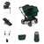 Bugaboo Donkey 6 Double Ultimate Pushchair Bundle - Fern Green
