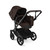 Bugaboo Donkey 6 Double Ultimate Pushchair Bundle - Cocoa Brown
