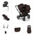 Bugaboo Donkey 6 Double Ultimate Pushchair Bundle - Cocoa Brown