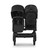 Bugaboo Donkey 6 Twin Essential Pushchair Bundle - Heritage Black