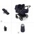 Bugaboo Donkey 6 Twin Essential Pushchair Bundle - Deep Indigo
