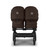 Bugaboo Donkey 6 Twin Essential Pushchair Bundle - Cocoa Brown