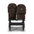 Bugaboo Donkey 6 Twin Essential Pushchair Bundle - Cocoa Brown