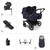 Bugaboo Donkey 6 Twin Ultimate Pushchair Bundle - Deep Indigo