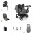 Bugaboo Donkey 6 Twin Ultimate Pushchair Bundle - Heritage Black