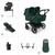 Bugaboo Donkey 6 Twin Ultimate Pushchair Bundle - Fern Green