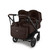 Bugaboo Donkey 6 Twin Ultimate Pushchair Bundle - Cocoa Brown