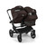 Bugaboo Donkey 6 Twin Ultimate Pushchair Bundle - Cocoa Brown