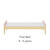 Gaia Baby Eos Cot Bed - Primrose Yellow/Natural Ash