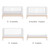Gaia Baby Eos Cot Bed - Natural Ash/White