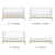 Gaia Baby Eos Cot Bed - Desert Sage/White