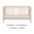 Gaia Baby Eos 2 Piece Room Set - Desert Sage/Natural Ash