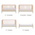 Gaia Baby Eos 2 Piece Room Set - Desert Sage/Natural Ash