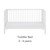 Gaia Baby Eos 2 Piece Room Set - All White