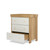Obaby Nika Changing Unit - Oak & White