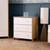Obaby Nika Changing Unit - Oak & White