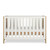 Obaby Nika Cot Bed - Oak & White