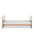 Obaby Nika Cot Bed - Oak & White