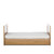 Obaby Nika Cot Bed & Under Drawer - Oak & White