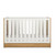 Obaby Nika Cot Bed & Under Drawer - Oak & White