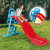Dolu Big Splash Slide - Red