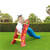 Dolu Junior Slide - Red/Blue