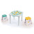 Dolu Garden Playhouse With Fence & Accessories