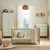 CuddleCo Remi 3 Piece Room Set - Oak/Green