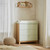 CuddleCo Remi 3 Piece Room Set - Oak/Green
