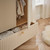 CuddleCo Remi Wardrobe - Oak/Cashmere
