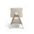 Mamas & Papas Lua Bedside Crib - Fawn (Outlet)
