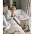 Mamas & Papas Lua Bedside Crib - Fawn (Outlet)