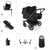 Bugaboo Donkey 6 Twin Cloud T Ultimate Pushchair Bundle - Heritage Black