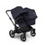 Bugaboo Donkey 6 Twin Cloud T Ultimate Pushchair Bundle - Deep Indigo