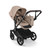 Bugaboo Donkey 6 Twin Cloud T Ultimate Pushchair Bundle - Desert Taupe