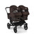 Bugaboo Donkey 6 Twin Cloud T Ultimate Pushchair Bundle - Cocoa Brown