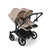 Bugaboo Donkey 6 Twin Pebble 360 Pro2 Ultimate Pushchair Bundle - Desert Taupe