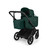 Bugaboo Donkey 6 Twin Pebble 360 Pro2 Ultimate Pushchair Bundle - Fern Green