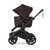 Bugaboo Donkey 6 Twin Pebble 360 Pro2 Ultimate Pushchair Bundle - Cocoa Brown