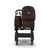 Bugaboo Donkey 6 Single Cloud T Travel System - Cocoa Brown