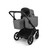 Bugaboo Donkey 6 Single Pebble 360 Pro2 Travel System - Moon Grey