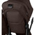 Bugaboo Donkey 6 Single Pebble 360 Pro2 Travel System - Cocoa Brown