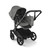 Bugaboo Donkey 6 Twin Cloud T Travel System - Moon Grey